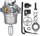 Carburetor Replacement for John Deere 108 102 105 115 D105 D110 L105 L107 L108 LA105 LA115 LA125 X120 X145 Lawn Tractor Tune-Up Kit 17.5HP 19.5HP 21HP Engine