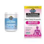 Grass Fed Collagen Peptides | 10g Collagen Per Serving & Dr. Formulated Probiotics Once Daily Women's