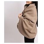 Heated Poncho，Heated Blanket with P