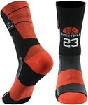 RANDY SUN Basketball Number 23 Sock