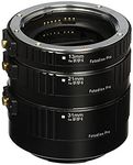 Fotodiox Pro Auto Macro Extension Tube Kit for Canon EOS EF / EF-s Lenses for Extreme Close-up