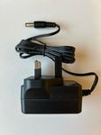 Replacement power supply adaptor for the 9V PURE Evoke-1XT and PURE Evoke 2-XT DAB Radio