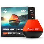 Deeper Start Smart Fish Finder - Portable Fish Finder and Depth Finder for Recreational Fishing from Dock, Shore Or Bank | Castable Deeper Fish Finder with Free User Friendly App | Phone Compatible