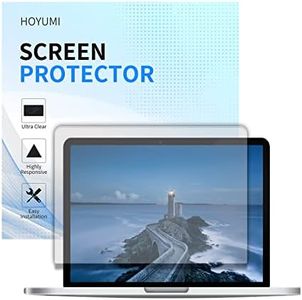 Hoyumi Screen Protector For Lenovo Yoga 9i 15 2 In1 Touch Screen Laptop 15.6 Inch 2Pcs (15 Inch Draw Write Like Paper Screen Protector))