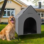 Zooba 36" Large Dog House, Dog Hous