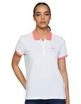 Levi's Women's Regular Fit Polo Shirt (87174-0055_Multi