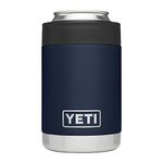 YETI Rambler Vacuum Insulated Stainless Steel Colster, Navy