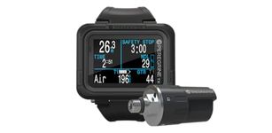 Shearwater Peregrine TX Air Integrated Color Dive Computer with Compass & Swift Transmitter