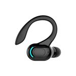 Wireless Earbud - V5.2 Ultralight in-Ear Wireless Headphone - Single Ear Earpiece with Hi-Fi Sound, Handsfree Earbud, Compatible with Mobile Phones Tablets Laptop Wood.l