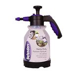 Defenders Heavy Duty Pressure Sprayer & Lance – 15L, Garden Use with Weed Killer, Pesticides, Fertiliser, Home Use for Watering/Misting Plants and Cleaning