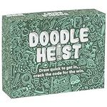 Doodle Heist - The Quick Drawing Family Party Game for Kids, Teens, Adults and Families