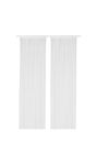 Ikea 2 Sets of 2 Lill Net Curtains 300 x 280 cm