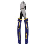 IRWIN Vise-Grip Diagonal Cutting Pliers, 8", 2078308, nichel Chromium Steel