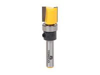 Yonico 14169q 1/2-Inch Hinge Mortise Flush Trim Template Router Bit 1/4-Inch Shank