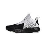 adidas OWNTHEGAME 2.0 Lightmotion Sport Basketball Mid Men Shoe Sneaker, core Black/core Black/Cloud White, 10 UK