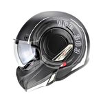 VPR F242 P/J Reverse Flip-Up Motorcycle Helmet - Double Visor Modular Jet Crash Helmet for Racing Sports Touring - Road Legal ECE 22.06 Approved Motorbike Helmets - XL