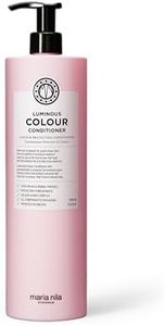 Maria Nila Luminous Colour, Acondicionador 1000 ml, reduce la pérdida de color con los lavados, la granada combate la deshidratación, 100% vegano y libre de sulfatos/parabenos