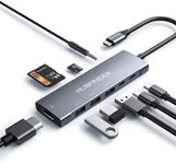 HUBFINDER USB-C HUB with 4K HDMI, 9