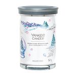 Yankee Candle Signature Scented Candle | Snow Globe Wonderland Large Tumbler Candle with Double Wicks | Soy Wax Blend Long Burning Candle | Perfect Gifts for Women