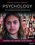 Psychology, 6th Australian and New Zealand Edition