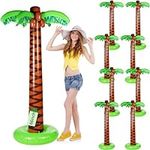 Chitidr 8 Pcs Inflatable Palm Trees