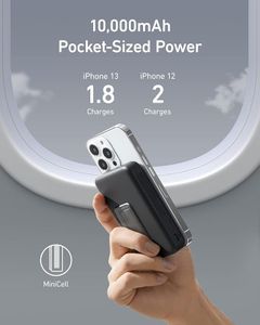 Anker 633 Magnetic Power Bank 10000mAh – Portable Wireless Charger