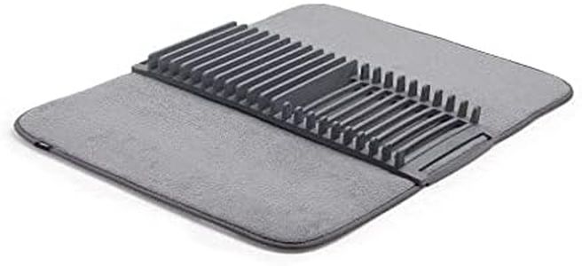 Umbra 330720-149 Dish Drying Rack, Charcoal, 24 x 18