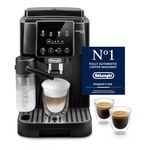DeLonghi Magnifica Start ECAM220.60.B | Fully Automatic Coffee Machine| One Touch Cappuccino Maker | Black