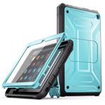 Armor Series Case for New 11 inch Tablet Cases, Not for iPad - TrendGate ShockProof 11'' Case Built-in Screen Protector with Kickstand for Adults - Blue