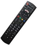 Auremote Replacement Remote Control for Panasonic N2QAYB001120 TH-55EZ950U TH-65EZ950U TH-65EZ1000U 4K Ultra HD LED HDTV TV