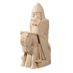 Buzz The Lewis Chessmen - KNIGHT - Replica chess piece - 9.5cm