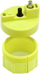 BALL RESCUER: Tennis Ball Pressurizer Standard - Converts Compatible Tennis Ball Container to a 30 psi Pressurizer & Extends Ball Life (Container & Pump not Included)