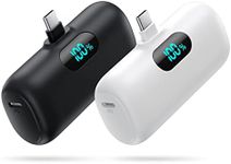 [2-Pack] Mini Portable Charger 5000