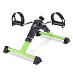 Foldable Mini Exercise Bike, Stair Stepper for Exercise, Portable Equipment Home Workout Under Desk Bike Pedal Exerciser Exerciser for Seniors