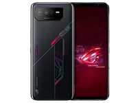 ASUS ROG Phone 6, Qualcomm Snapdragon 8+ Gen 1, SM8475, 6.78" FHD+ (2448x1080) 165Hz, 16GB RAM, 512GB Storage, Android 13, 50MP Rear Camera + 12MP Front Camera, 6000mAh, Dual Sim, Black, UK
