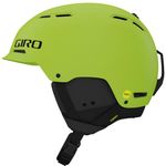 Giro Trig MIPS Snow Helmet - Anodised Lime - Large 59-62.5CM