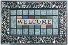 CHICHIC Rectangle Entrance Door Mat