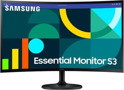 Samsung 27" Curved Monitor – Full HD LED Display