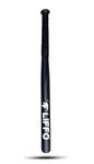 Liffo® Baseball bat Wooden Heavy Duty for Self Defences (Black)