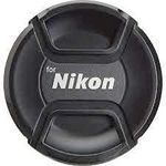 SUPERNIC 72mm Nikon Lens Cap with Microfiber Cloth