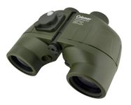 Coleman CS750WPIF Signature 7x50 Waterproof Binoculars with Built-In Compass (Green)