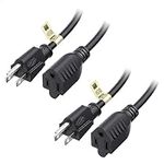 Cable Matters 2-Pack 16 AWG Heavy D