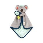 Roll Over Image to Zoom in B. Baby – Koala Lovey – Plush Security Blanket – Stuffed Animal for Babies – Soft Baby Blankie – Newborn, 0+ – B. Snugglies - Fluffy Koko