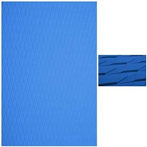 Abahub Non-Slip Traction Pad Deck Grip Mat 30in x 20in Trimmable EVA Sheet 3M Adhesive for Boat Kayak Skimboard Surfboard SUP Navy Blue