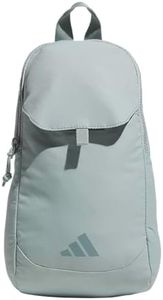 adidas Unisex-Adult Essentials 3 Sling Cross Body Bag, Wonder Sage, One Size Fits All
