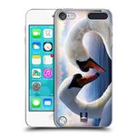 Head Case Designs Swans In Love Wildlife Hard Back Case Compatible With Apple iPod Touch 5G 5th Gen