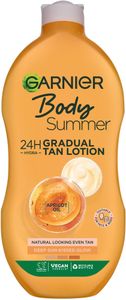 Garnier Summer Body Gradual Tan Lotion 400ml – Hydrating Self Tanner