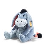 Steiff 024603 Eeyore 25 blue-gray sitting