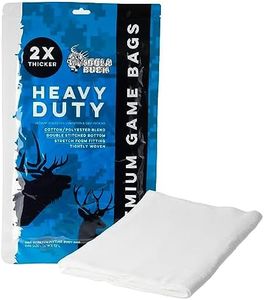 Koola Buck - Deer & Elk Game Bags Hunting. Complete Your Field Processing Kit with One 72" Heavy Duty Full Body Deer Game Bag for Meat. Vacuum Sealed Big Game Bags for Easy Transport