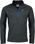 Spyder Men's Half-Zip Outbound Sweater Jacket